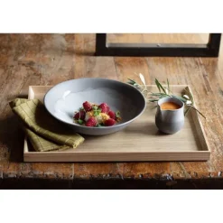 REVOL Vaisselle|Assiette Creuse Céramique Blanc Arctique 24 cm No.W