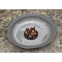 REVOL Vaisselle|Assiette Creuse Céramique Blanc Arctique 21 cm No.W