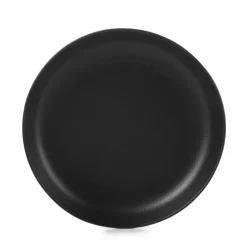 REVOL Vaisselle|Assiette Creuse Porcelaine Noire 23 cm Adélie