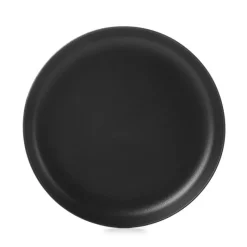 REVOL Vaisselle|Assiette Creuse Porcelaine Noire 27 cm Adélie