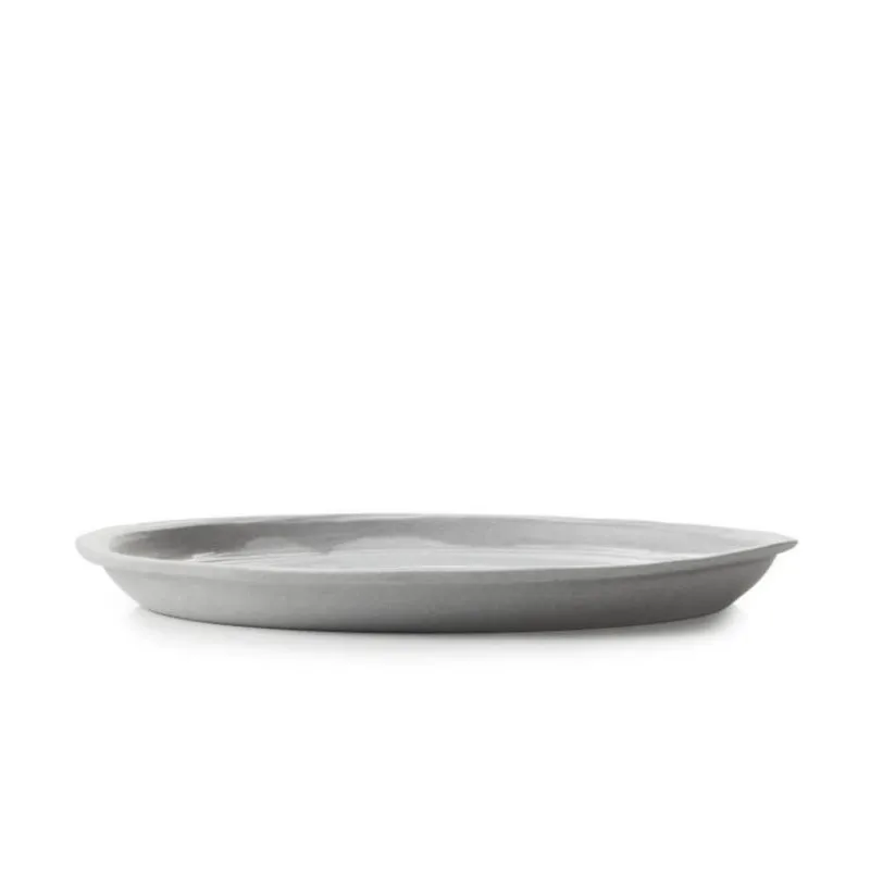 REVOL Vaisselle|Assiette en Céramique Blanc Arctique 23,5 cm No.W