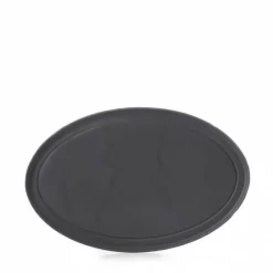REVOL Vaisselle|Assiette Ovale Ardoise 35 cm Basalt