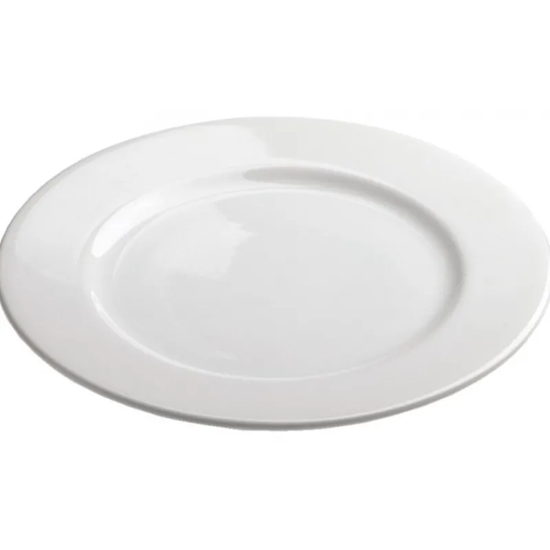 REVOL Vaisselle|Assiette Plate Porcelaine 26cm Alaska French Classique