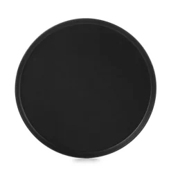REVOL Vaisselle|Assiette Plate Porcelaine Noire 28 cm Adélie
