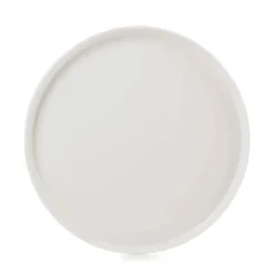 REVOL Vaisselle|Assiette Plate Porcelaine Ivoire 28 cm Adélie
