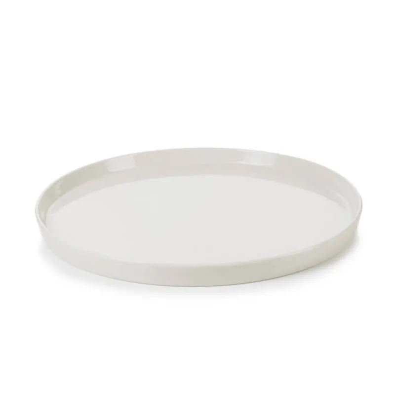 REVOL Vaisselle|Assiette Plate Porcelaine Ivoire 22 cm Adélie