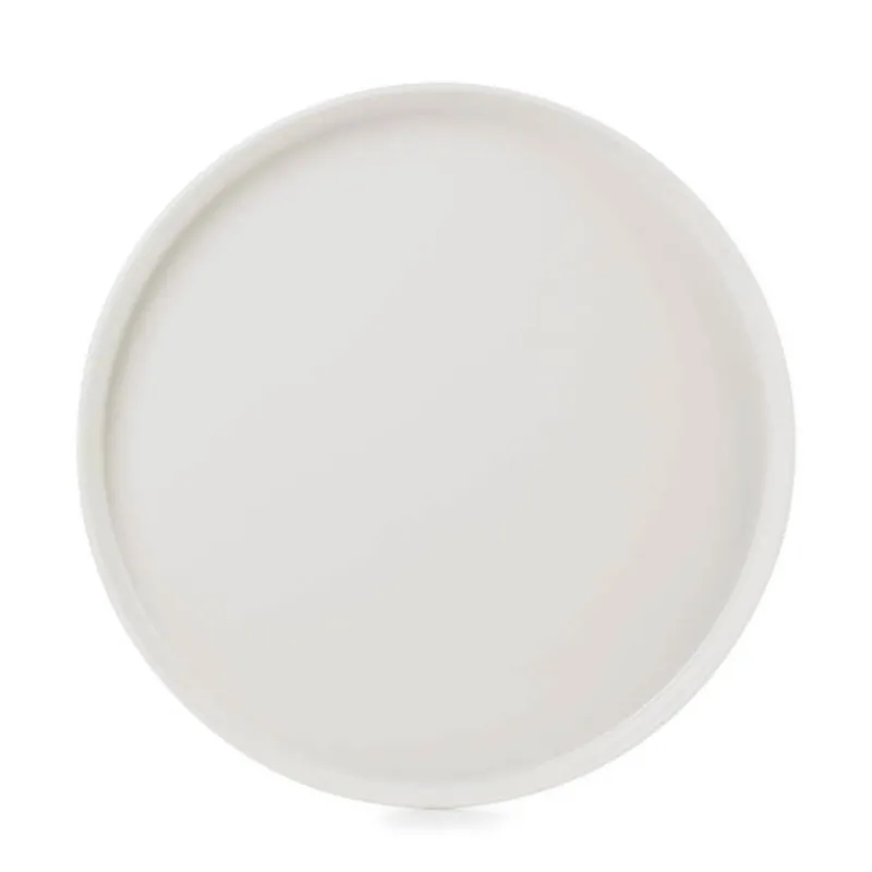 REVOL Vaisselle|Assiette Plate Porcelaine Ivoire 22 cm Adélie