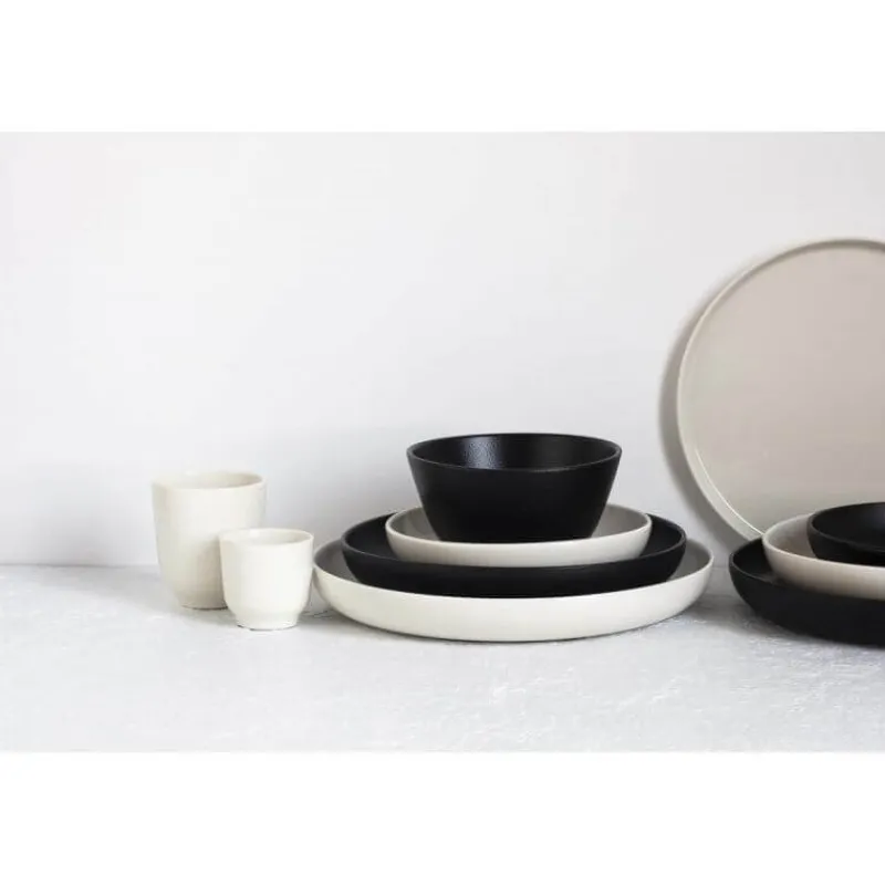 REVOL Vaisselle|Assiette Plate Porcelaine Ivoire 22 cm Adélie