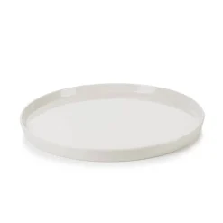 REVOL Vaisselle|Assiette Plate Porcelaine Ivoire 24 cm Adélie