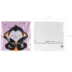 FUNCAKES Vaisselle|Assiettes en Carton Dracula Partydeco (x6)