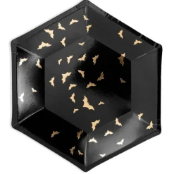 FUNCAKES Vaisselle|Assiettes en Carton Trick Or Treat Halloween PartyDeco (x6)