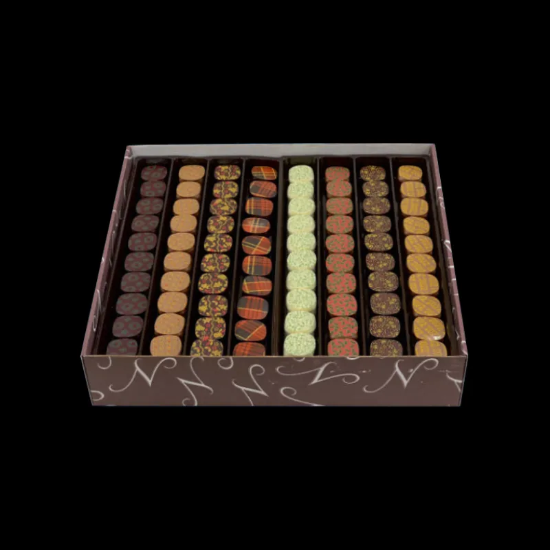 NOMAER Chocolats À Offrir|Assortiment Chocolat de Noël Transferts 2 kg