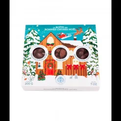 MAZET Chocolats À Offrir|Confiserie|Assortiment Friandises Bonnes Choses de Noël 200 g