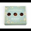 MAZET Chocolats À Offrir|Confiserie|Assortiment Friandises Boîte Bonnes Choses Verte 200 g