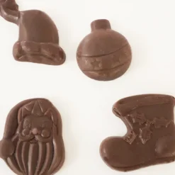 CUISINEADDICT Chocolats À Offrir|Assortiment Friture Noël en Chocolat au Lait 1 kg Coulois