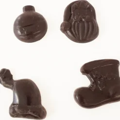 CUISINEADDICT Chocolats À Offrir|Assortiment Friture Noël en Chocolat Noir 1 kg Coulois