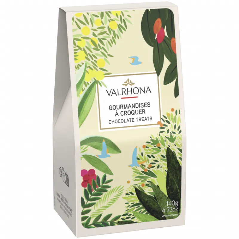 VALRHONA Chocolats À Offrir|Assortiment Fritures Chocolat 140 g