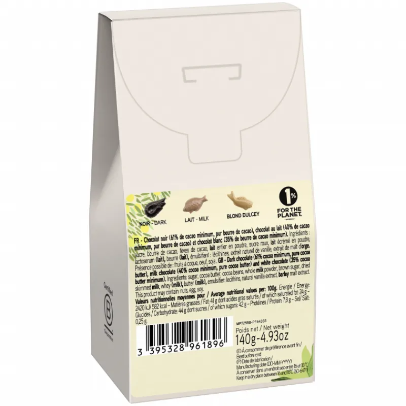 VALRHONA Chocolats À Offrir|Assortiment Fritures Chocolat 140 g