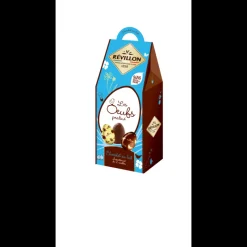 REVILLON Chocolats À Offrir|Confiserie|Assortiment Œufs Chocolat au Lait Praliné 190 g Révillon