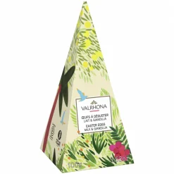 VALRHONA Chocolats À Offrir|Assortiment Œufs en Chocolat au Lait Praliné et Gianduja 100 g