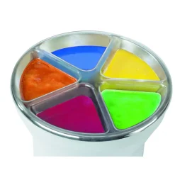 MALLARD FERRIERE Tempéreuse Chocolat|Bac 5 Couleurs pour Mini Trempeuse Kali