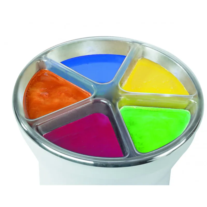 MALLARD FERRIERE Tempéreuse Chocolat|Bac 5 Couleurs pour Mini Trempeuse Kali