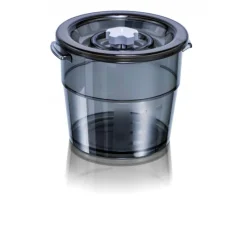 MAGIC VAC Machine Sous Vide|Bac Alimentaire Rond Polycarbonate 2 L