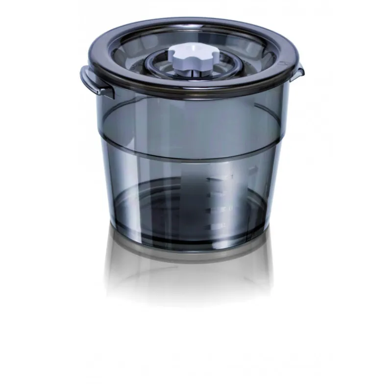 MAGIC VAC Machine Sous Vide|Bac Alimentaire Rond Polycarbonate 2 L