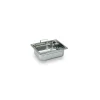 MATFER Bac Gastronorme|Bac Gastronorme|Bac Gastronorme Poignées Escamotables GN 1/2 H 6.5cm Bourgeat