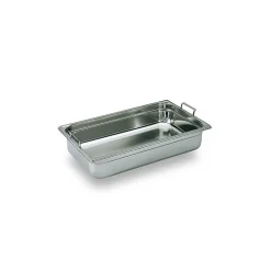 MATFER Bac Gastronorme|Bac Gastronorme|Bac Gastronorme Poignées Escamotables GN 1/1 H 20cm Bourgeat