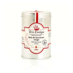 TERRE EXOTIQUE Poivre|Baies de Szechuan Rouge 65 g