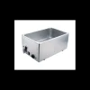 GAFIHC Chaud|Bain Marie|Bain Marie à Poser en Inox 24 L avec Robinet