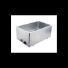 GAFIHC Chaud|Bain Marie|Bain Marie à Poser en Inox 24 L Sans Robinet