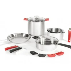 CRISTEL Bain Marie|Bain Marie Mutine Ø 20 cm Manche Amovible Inox