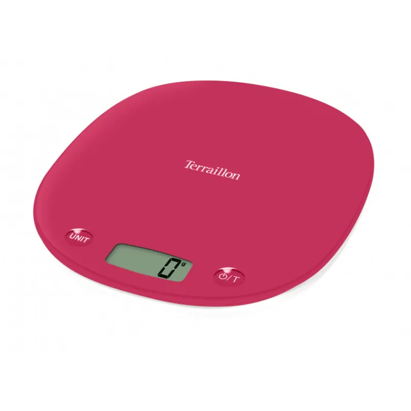 TERRAILLON Balance De Cuisine|Balance de Cuisine One Cherry Macaron