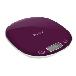 TERRAILLON Balance De Cuisine|Balance de Cuisine Prune Macaron