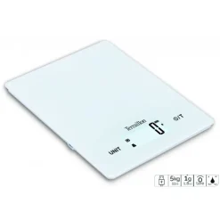 TERRAILLON Balance De Cuisine|Balance de Cuisine Smart USB Blanc 5kg