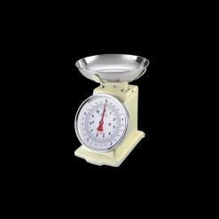 TERRAILLON Balance De Cuisine|Balance Mécanique Tradition 500 Crème 5kg
