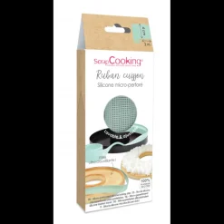 SCRAPCOOKING Cercle À Patisserie|Ustensiles Pâtisserie|Bande de Cuisson Micro-Perforée en Silicone 2 m x H 4 cm