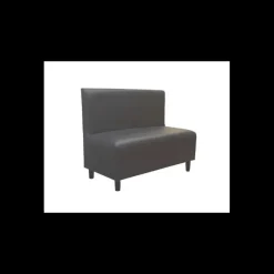 2IMAHL Mobilier Restaurant|Banquette en Tissu Gris Lisbonne