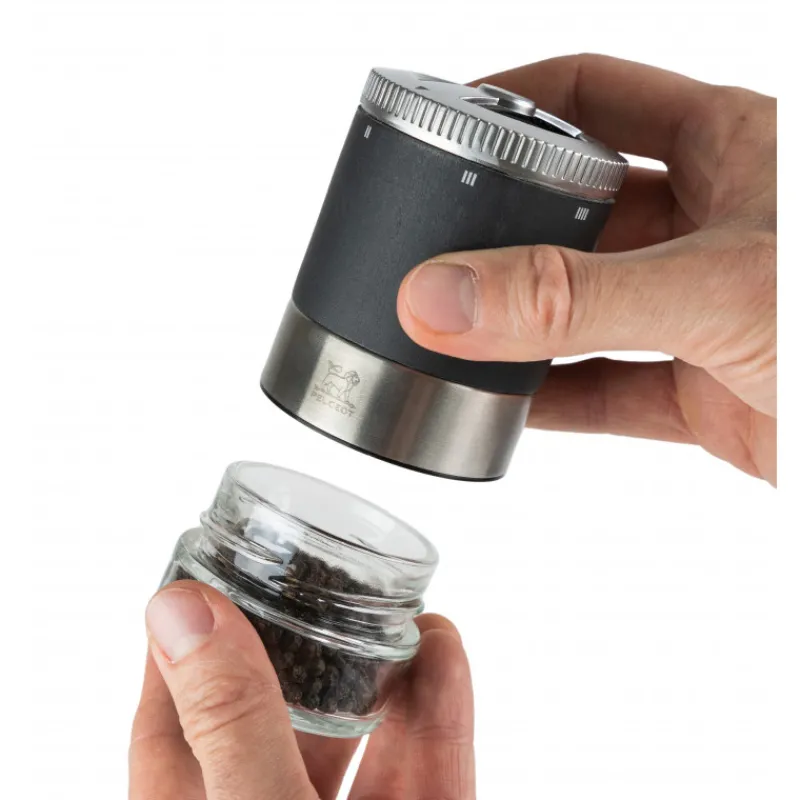 PEUGEOT Moulin|Bar à poivre Maestro avec Moulin, Réservoirs et 3 poivres