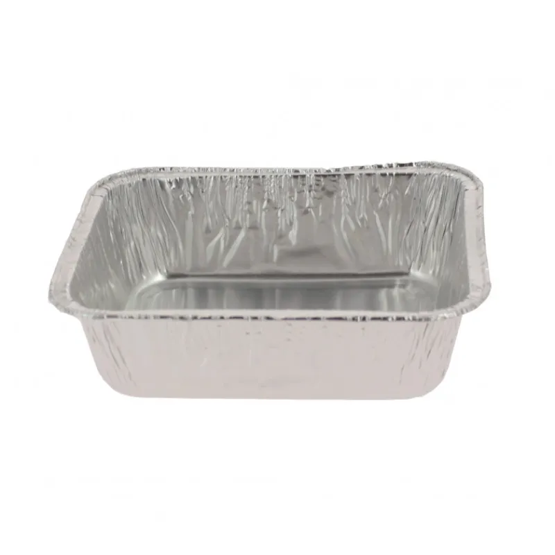 CUISINEADDICT Moules Aluminium|Barquette Aluminium BA 500 (450 cm3) - (x100)