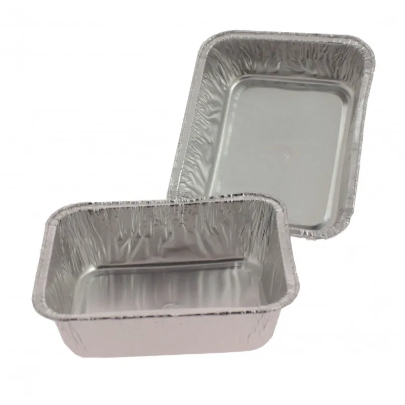 CUISINEADDICT Moules Aluminium|Barquette Aluminium BA 500 (450 cm3) - (x100)