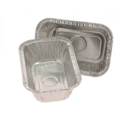 CUISINEADDICT Moules Aluminium|Barquette Aluminium BA 250 (225 cm3) - (x100)