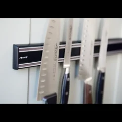 ARCOS Rangement Couteaux|Barres Aimantées|Barre Aimantée 50 x 4,5 cm