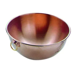 MALLARD FERRIERE Bassines De Cuisine|Bassine à confiture en cuivre à Blanc de 26 cm
