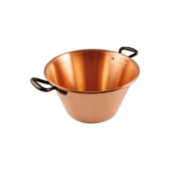 MALLARD FERRIERE Bassines De Cuisine|Bassine à confiture et à gelée en cuivre