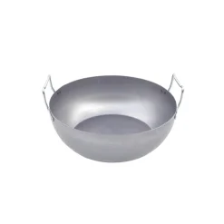 DE BUYER Bassine À Friture|Bassine à Friture bombée en tôle 40 cm