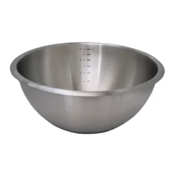 DE BUYER Culs De Poule|Bassine Demi-Sphérique Inox et Fond Silicone Ø 20 cm
