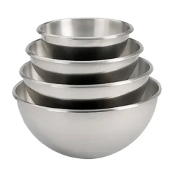 DE BUYER Culs De Poule|Bassine Demi-Sphérique Inox Ø 20 cm